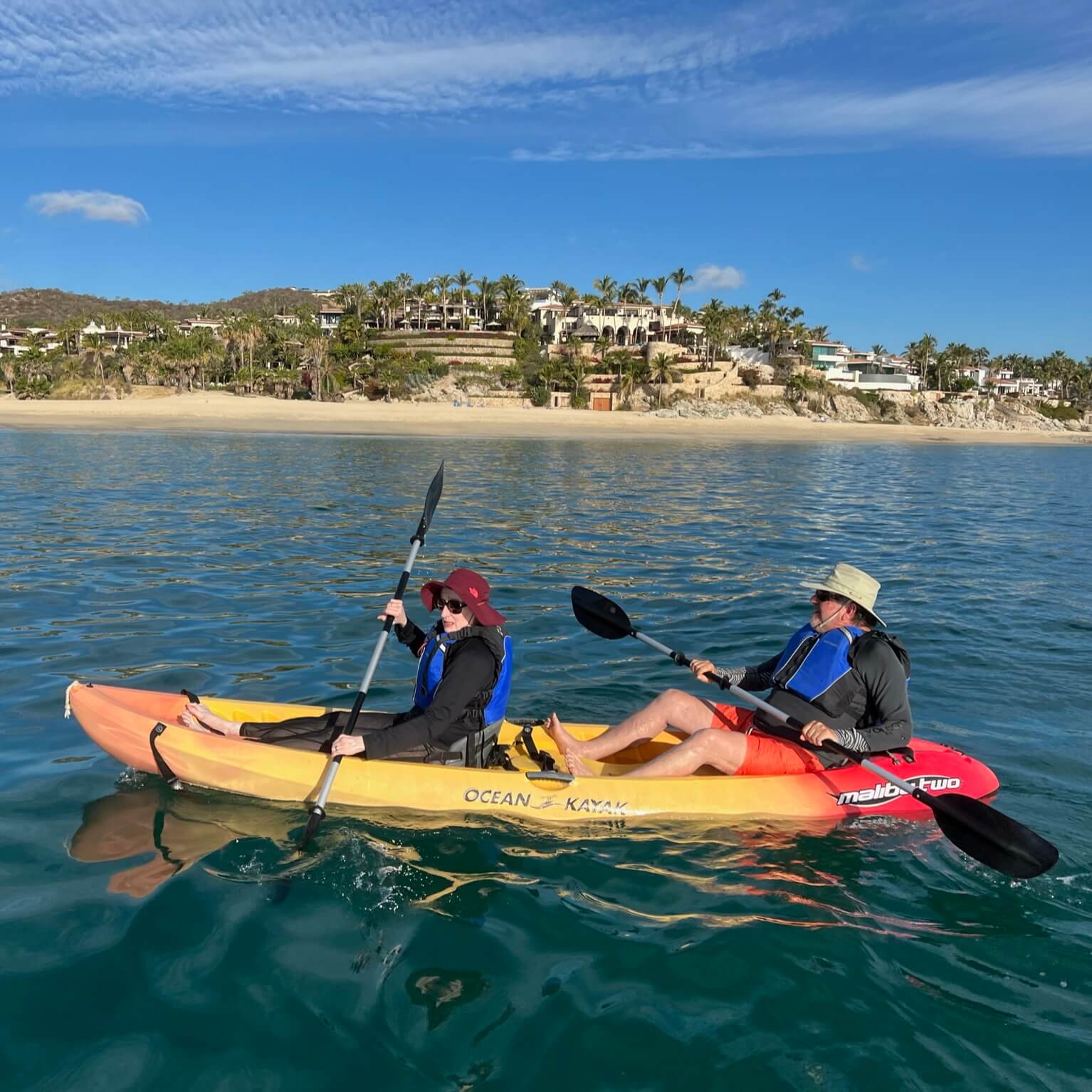 KAYAKING